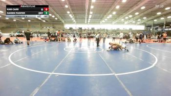 119 lbs Consi Of 4 - Kam Carr, Ohio Gold vs Kaigen Painter, Quest School Of Wrestling MS