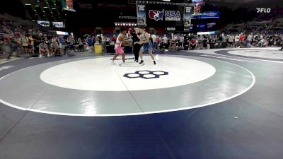 165 lbs Cons. Sub-rd Of 32 - Ezekiel Cherival, MA vs Luke Peace, OH