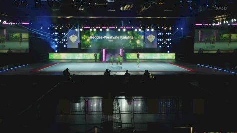 Sauquoit Valley Red Hawks [2025 Show Cheer 2 - Peewee - Medium Day 1] 2025 Pop Warner National Cheer & Dance Championship