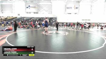 189 lbs Quarterfinal - Judson Ferris, Baldwinsville Wrestling vs Michael Citrin, Proper-ly Trained
