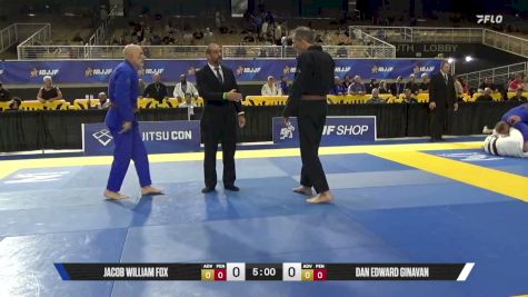 Dan Edward Ginavan vs Jacob William Fox 2026 Pan Jiu Jitsu IBJJF Championship