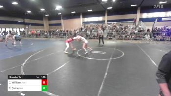 109 lbs Round Of 64 - Carlie Williams, Blazers WC vs Beth Quinn, Takedown Academy