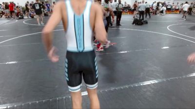120 lbs Semis (4 Team) - Nathan Roll, Slate Wrestling Academy vs Micah Mostek, RWA Blue
