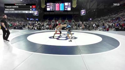 165 lbs Champ. Rd Of 128 - Kaleo Garcia, CA vs Jake Robie, VA
