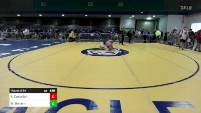 165 lbs Round Of 64 - Aidan Costello, IN vs Wyatt Boice, NY