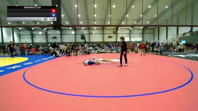 U6 FS - 42-45.4 Champ. Round 1 - Colter Veitenheimer, Askeo International Mat Club vs Paxton Belleville, Shelton Wrestling Club