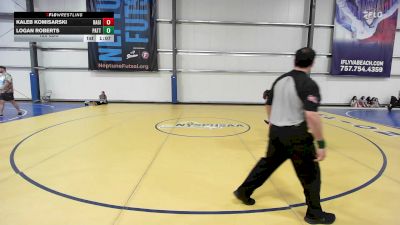 126 lbs Rr Rnd 2 - Kaleb Komisarski, Ragin Raisins Niagara HS vs Logan Roberts, Patton Trained Blue