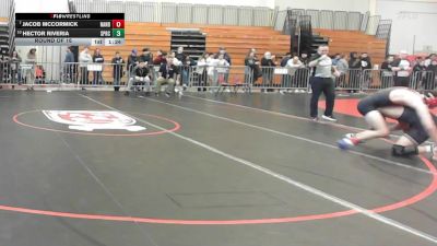 144 lbs Round Of 16 - Jacob McCormick, North Andover vs Hector Riveria, Springfield Central