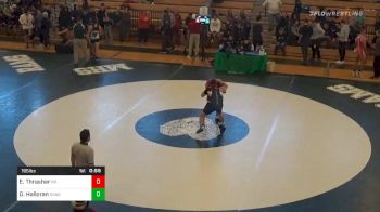 Consolation - Elijah Thrasher, Bridgewater-Raynham vs Dan Halloran, Sandwich