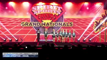 Crush Athletics - Venus [2026 L2 Junior - D2 - Small Day 3] 2026 Spirit Sports Grand Nationals