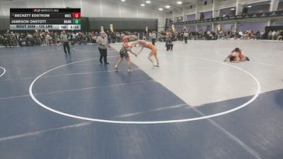 132 lbs Semis - Jameson Onstott, Massa's Maniacs vs Beckett Edstrom, MN Elite