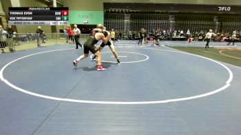 184 lbs Round Of 32 - Thomas Even, Grand View vs Joe Trygstad, Colorado Mesa
