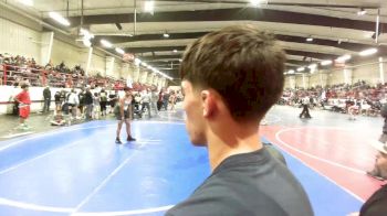116 lbs Final - Ryder Nelson, BlackCat WC vs Elijah Montoya Mora, NM Bad Boyz