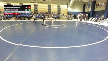 125 lbs Champ. Round 1 - Lucas Vannostrand, Apprentice School vs Patrick Burdsall, Unattached