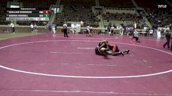 1A-4A 190 Champ. Round 1 - Joshua Russell, Bayshore Christian School vs Quilliam Robinson, T. R. Miller