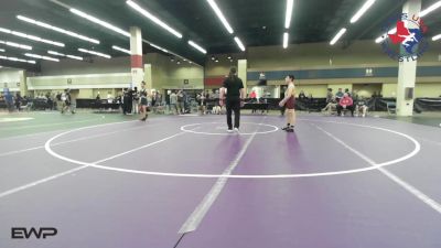 113 lbs 3rd Place - Kai Makridakis, Best Trained Wrestling vs Dreagan Flores, Finesse Wrestling Club