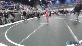 46 lbs 5th Place - Reed Rucker, Tahlequah Wrestling Club vs Ky Kemble, Ponca City Wildcat Wrestling