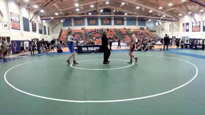 132 lbs Round 3 - Caleb Thompson, New River WC vs John Winkler, Fredericksburg