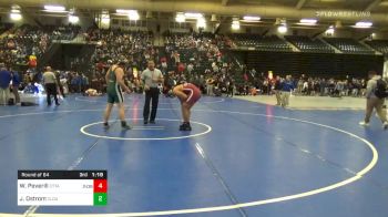 Prelims - Isley Busch-Matuu, Colorado Mesa University vs Sylvester Montgomery, Adams State