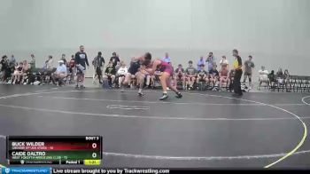 167 lbs Quarterfinals (8 Team) - Caide Daltro, West Forsyth Wrestling Club vs Buck Wilder, Ground Up USA Studs