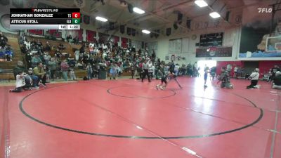 69-73 lbs Round 3 - Atticus Stoll, Granite Wrestling Club vs Johnathan Gonzalez, Team SoCal