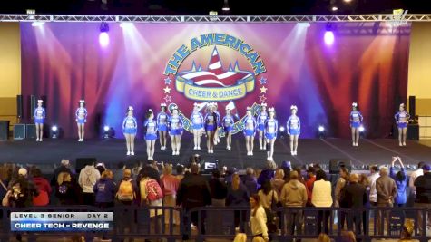 Cheer Tech - Revenge [2026 L3 Senior Day 2] 2026 The American Heartland Omaha Nationals
