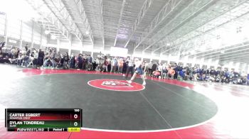 190 lbs Cons. Round 5 - Carter Egbert, Mountain Crest vs Dylan Tondreau, Slam