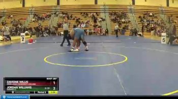 174 lbs Quarterfinal - Carter Brunke, UW-Eau Claire vs Walker Ingham, Rochester-CTC