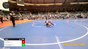 60 lbs 3rd Place - Gus Andra, Maize vs Rocco Knowles, Delsea