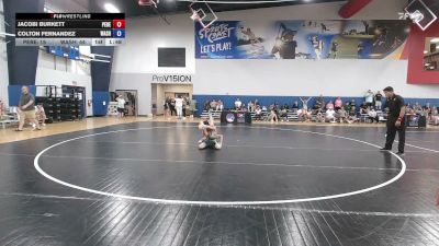 75 lbs Jacobi Burkett, Pennsylvania Red vs Colton Fernandez, Washington