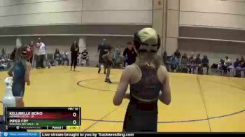 59 lbs Finals (2 Team) - KelliBelle Bono, Hammer Chicks vs Piper Fry, Michigan Rev Girls