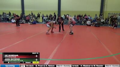 110 lbs Round 5 - Aiden Bachman, PowerHouse Wrestling Club vs Jay Numedahl, Warrior Mat Club