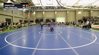 126 lbs Round Of 16 - Bennett Lane, Foran vs Mael Pierre-Paul, Bunnell