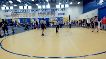 150 lbs Quarterfinal - Alcides Martinez, Christopher Columbus High School vs Gustavo Ferreira, Viera Hammers