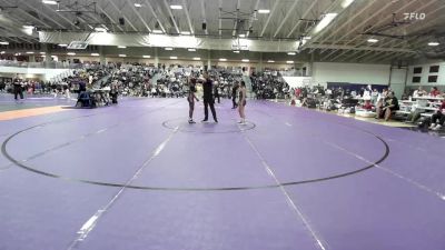 103 lbs Champ. Round 2 - Lillian Zapata, William Penn vs Lemuna Gurisho, Hawkeye Community College