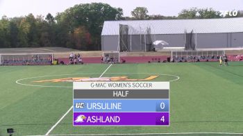 Replay: Ursuline vs Ashland | Sep 20 @ 5 PM