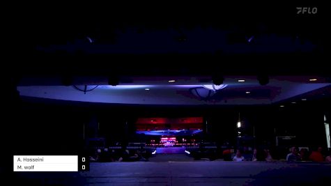 Alexander Hosseini vs Markus Wolf 2025 Fight to Win 281