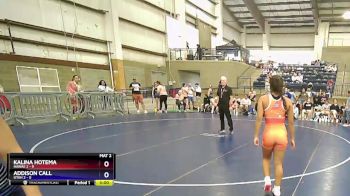 130 lbs Round 1 (10 Team) - Payton Diamond, Hawaii 2 vs Nia Hagler, Utah 2