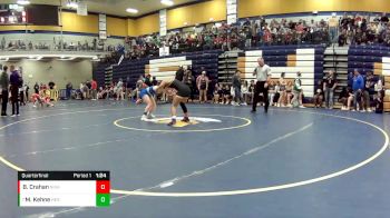 135 lbs. Quarterfinal - Malia Kehne, Heritage vs Brenya Crahan, Nixa