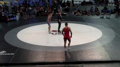 215 lbs 3rd Place - Cason Howle, SC vs Angelo Posada, CA