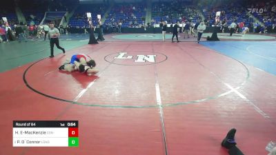 190 lbs Round Of 64 - Henry Evins-MacKenzie, Concord-Carlisle vs Patrick O`Connor, Londonderry
