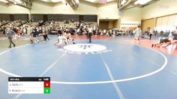 162-H lbs Round Of 16 - Joey Saito, GPS Wrestling Club vs Yaxier Rivera, Fisheye