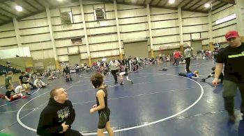 63 lbs Champ Round 1 (16 Team) - Mason Worden, Gold Rush Wrestling vs Braxton Bean, Idaho 1