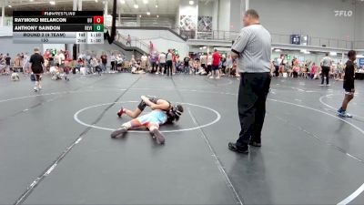 92 lbs Round 2 (4 Team) - Raymond Melancon, Upstate Uprising vs Anthony Saindon, Revival