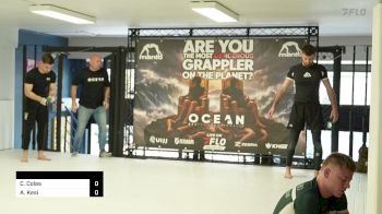 Carson Coles vs Alexandre Kesi 2026 OCEAN TRIAL PARIS FRANCE