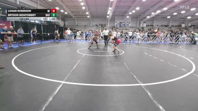 138 lbs Round Of 64 - Logan Robinson, MF Dynasty - HSB vs Bryson Montomery, Team Shutt NXT GEN - HSB