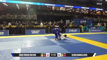 Kleber Barboza Alves vs Diogo Pinheiro Dos Reis 2025 Pan Jiu Jitsu IBJJF Championship