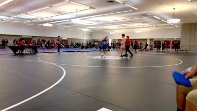 70 lbs Champ. Rd Of 32 - Markis Gonzales vs Brock Rogers, Lion Of Judah Wrestling Academy