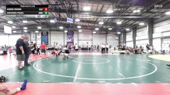 120 lbs Rr Rnd 2 - Aiden Swink, 84 Athletes Red vs Antonio Pizza, OBWC Blue