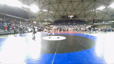 74 lbs Champ. Round 2 - Adan Lohman, Mat Demon Wrestling Club vs Laedyn Mills, White River Hornets Wrestling Club